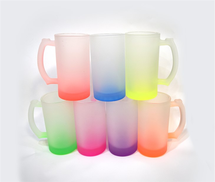 Sublimation Glass Beer Mug45