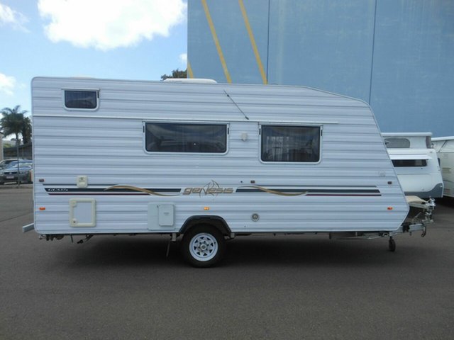 2008 Windsor Genesis 537s Caravan