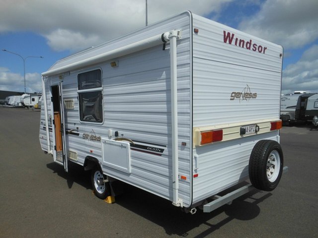 2008 Windsor Genesis 537s Caravan