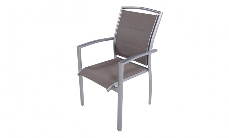 Verde Aluminium Commercial Chair