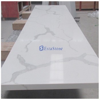 Calacatta Oro Quartz White Stone Countertops4