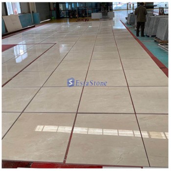 Crema Marfil Marble Tile for Floor Paving43