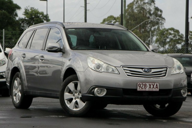 2011 MY12 SUBARU OUTBACK B5A MY12 2.5I L