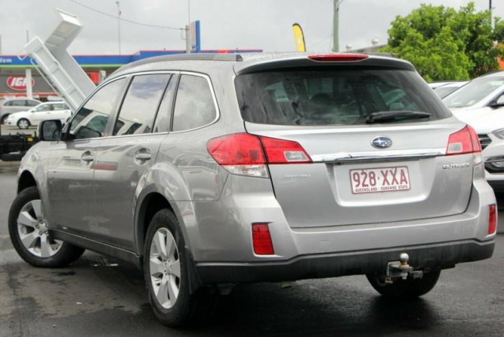 2011 MY12 SUBARU OUTBACK B5A MY12 2.5I L