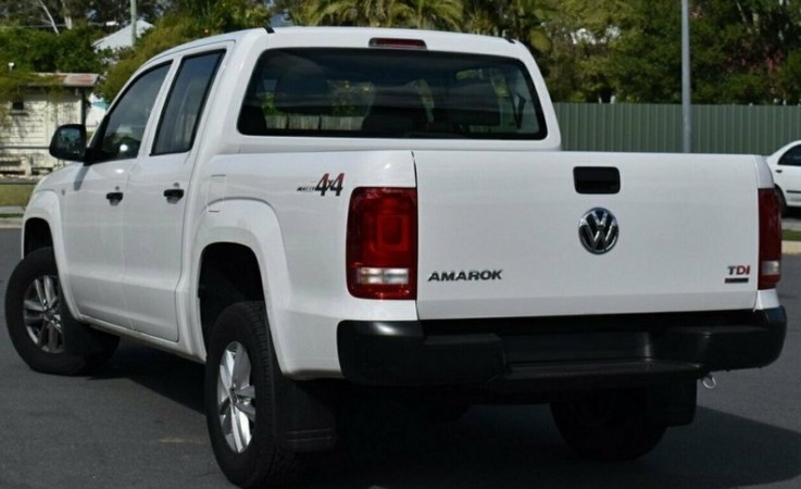 Back to Results 2018 Volkswagen Amarok T