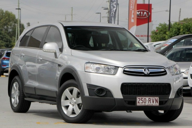 2011 HOLDEN CAPTIVA CG SERIES II 7 SX