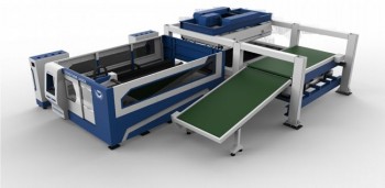 1530 1000W Fiber Laser Cutting Machine With Automatic Sheet Loading And Unloading Function3