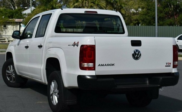 2018 Volkswagen Amarok Tdi420 4motion Pe