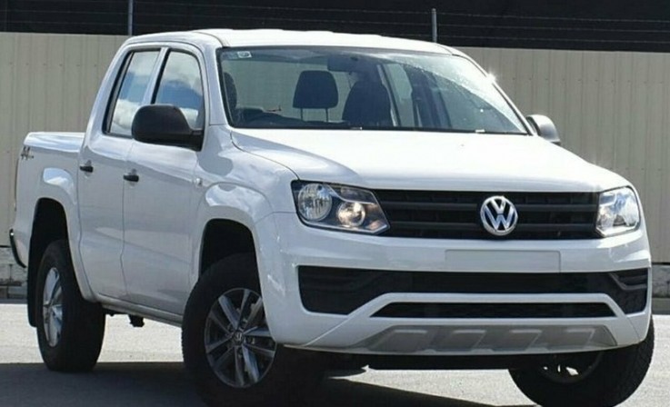 2018 Volkswagen Amarok Tdi420 4motion Pe