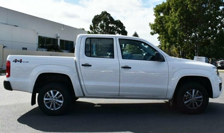 2018 Volkswagen Amarok Tdi420 4motion Pe