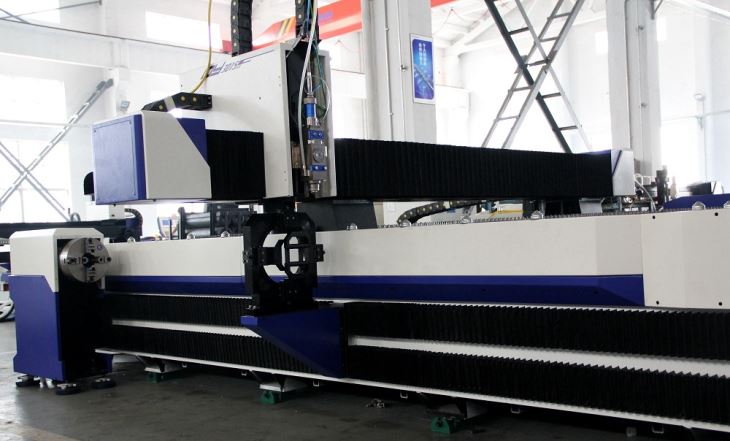 1530 1000W Sheet And Pipe Cutting Machine8