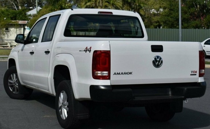 2018 Volkswagen Amarok Tdi420 4motion Pe