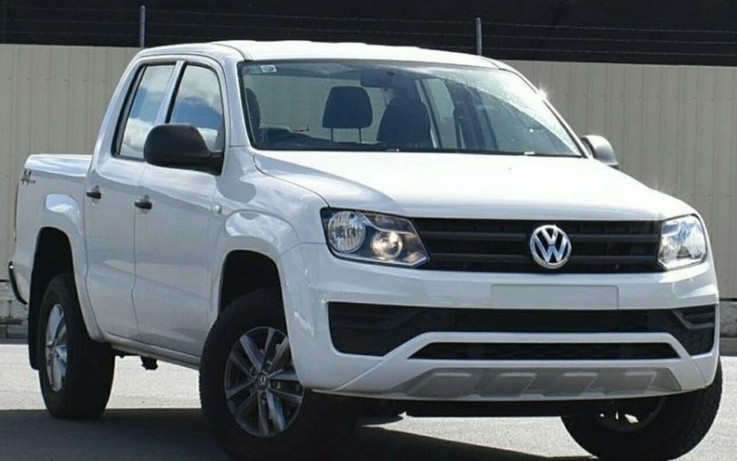 2018 Volkswagen Amarok Tdi420 4motion Pe