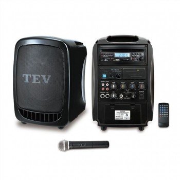 Portable Sound System With Wireless Mic30