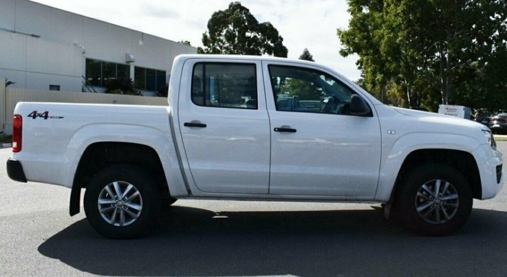 2017 Volkswagen Amarok Tdi400 Core Editi