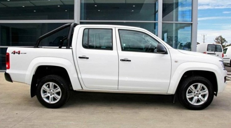 2018 Volkswagen Amarok Tdi420 4motion Pe