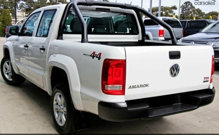 2018 Volkswagen Amarok Tdi420 4motion Pe