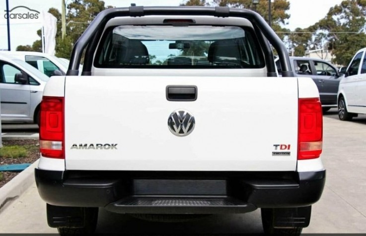 2018 Volkswagen Amarok Tdi420 4motion Pe