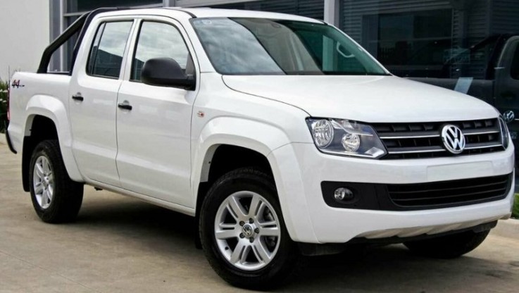 2018 Volkswagen Amarok Tdi420 4motion Pe