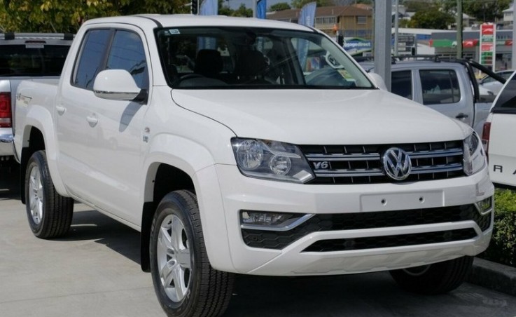 2018 Volkswagen Amarok Tdi550 4motion Pe