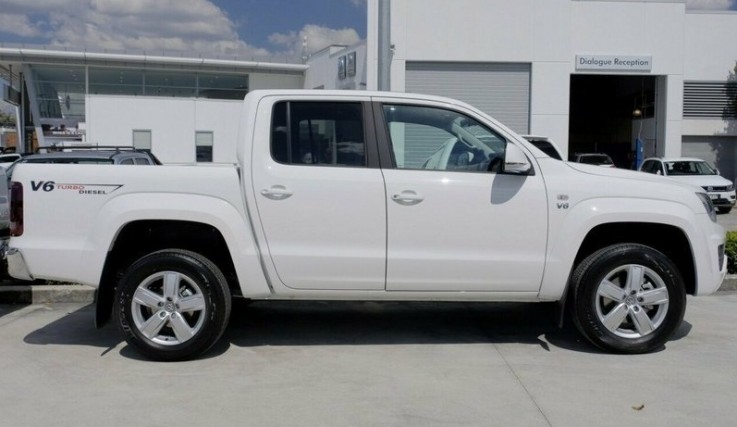 2018 Volkswagen Amarok Tdi550 4motion Pe