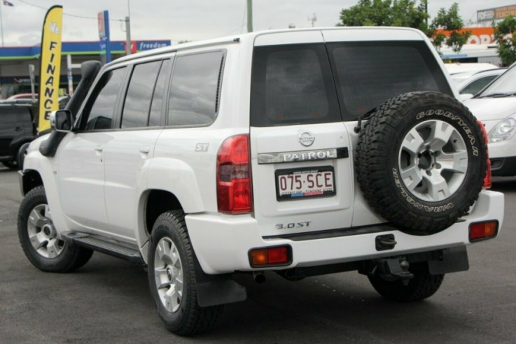 2007 NISSAN PATROL GU 5 MY07 ST