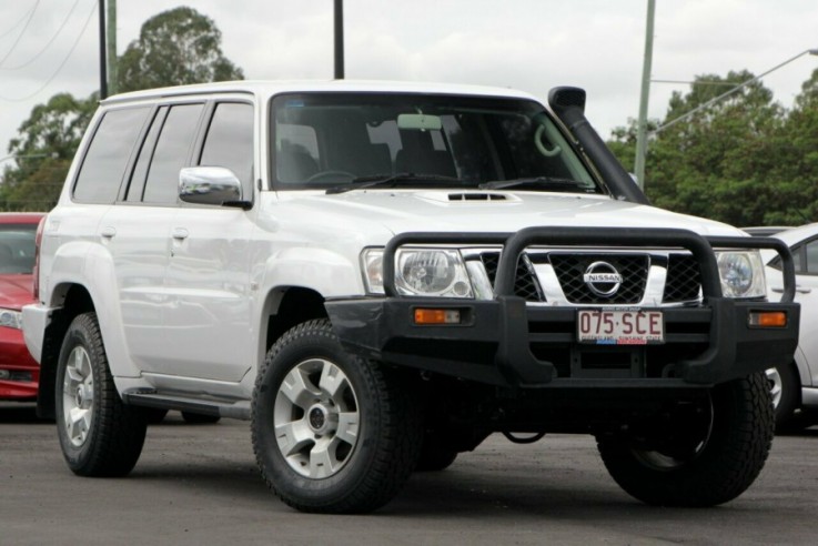 2007 NISSAN PATROL GU 5 MY07 ST