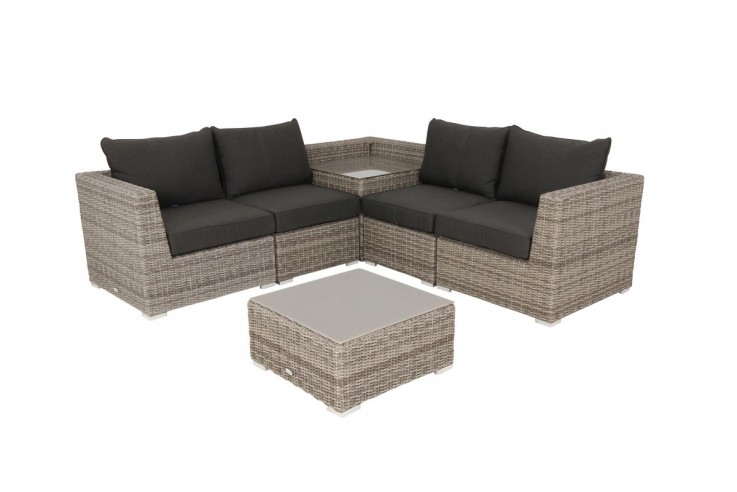 Maldives 6pc Wicker Modular Se