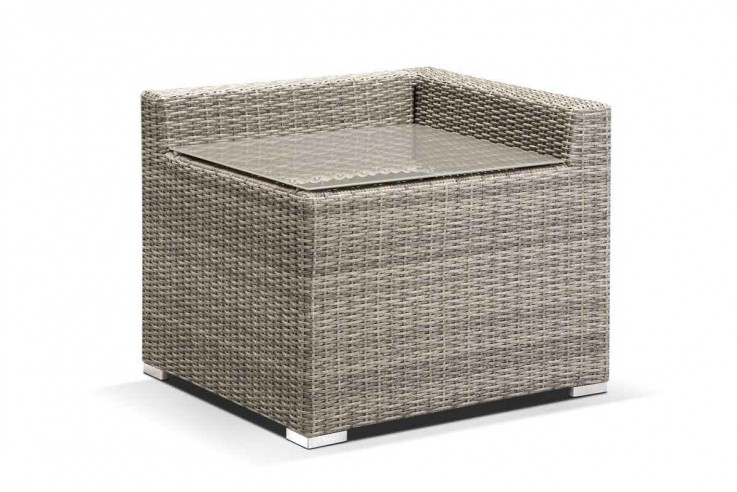 Maldives 6pc Wicker Modular Se