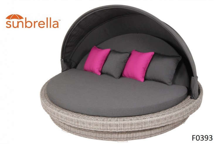 Bermuda Wicker Daybed