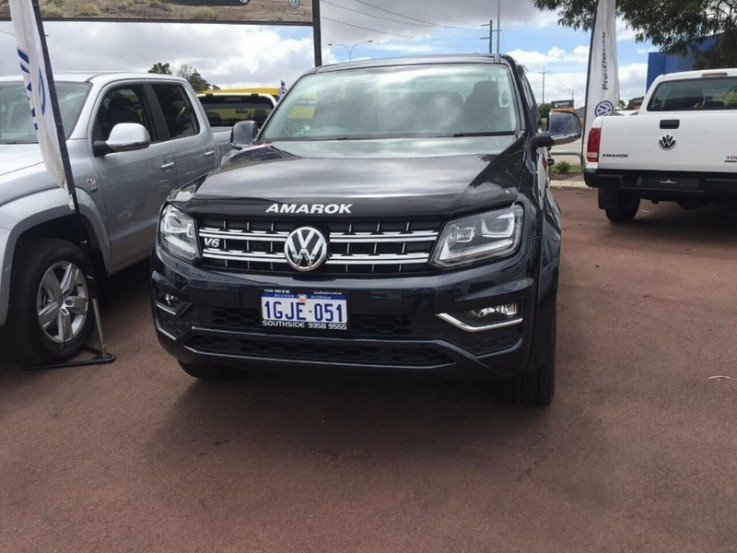 Back to Results 2017 Volkswagen Amarok (