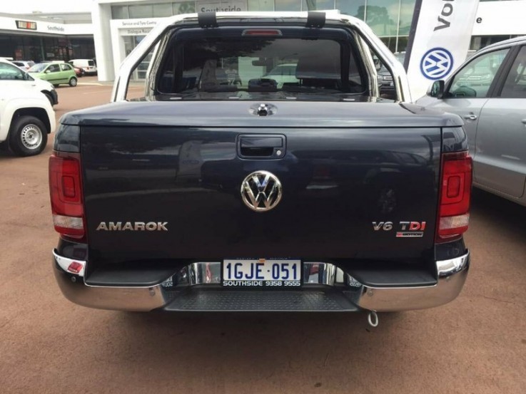 Back to Results 2017 Volkswagen Amarok (