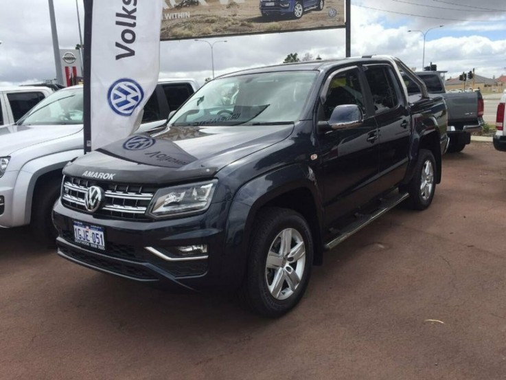 Back to Results 2017 Volkswagen Amarok (