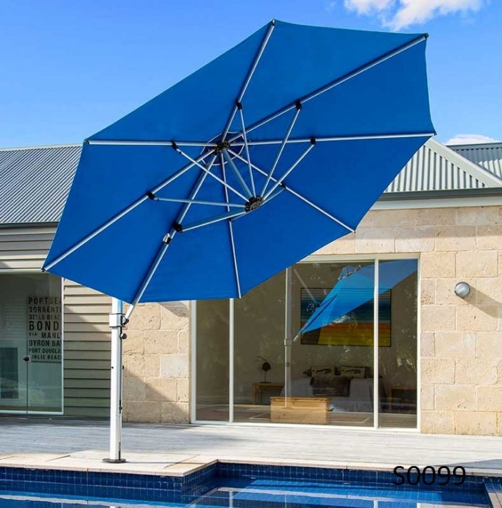 Aurora 3.5m Commercial Umbrella