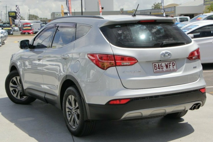 2013 HYUNDAI SANTA FE DM ACTIVE