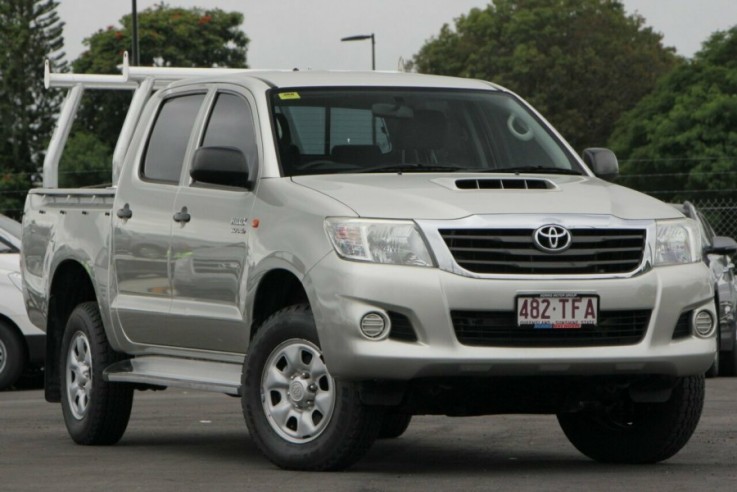 2013 MY12 TOYOTA HILUX KUN26R MY12 SR DO