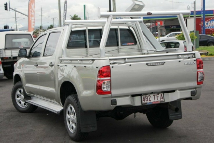 2013 MY12 TOYOTA HILUX KUN26R MY12 SR DO