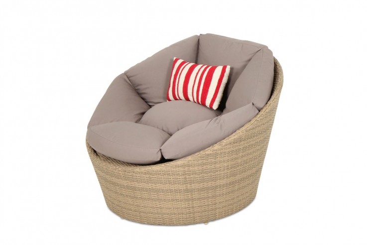 Antillis Wicker Daybed