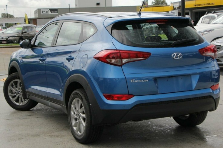 2017 MY18 HYUNDAI TUCSON TL2 MY18 ACTIVE