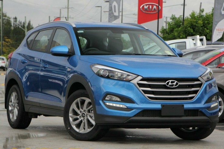 2017 MY18 HYUNDAI TUCSON TL2 MY18 ACTIVE