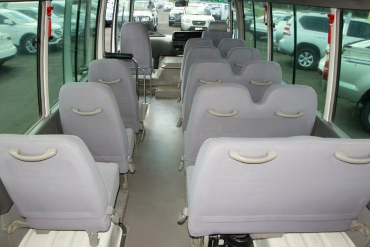 2008 TOYOTA COASTER XZB50R DELUXE 