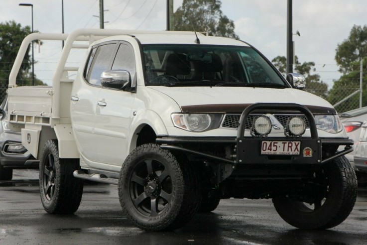 2013 MITSUBISHI TRITON MN MY13 GLX-R DOU