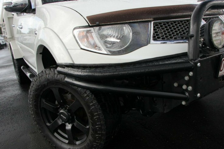 2013 MITSUBISHI TRITON MN MY13 GLX-R DOU