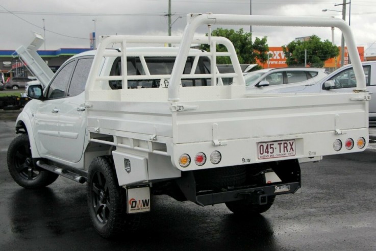 2013 MITSUBISHI TRITON MN MY13 GLX-R DOU