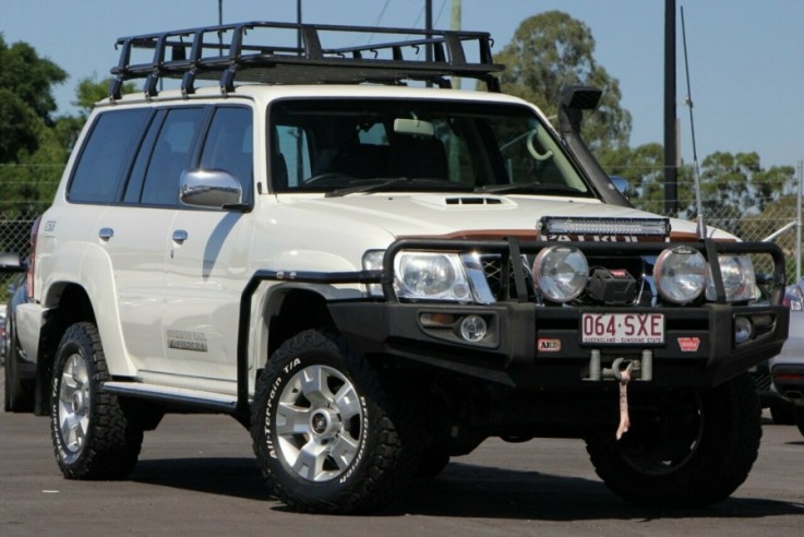 2012 NISSAN PATROL Y61 GU 8 ST