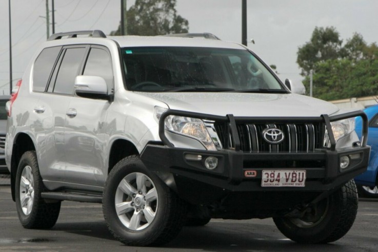 2014 TOYOTA LANDCRUISER PRADO GDJ150R GX