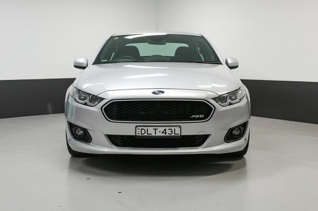 2016 Ford Falcon XR6 Sedan