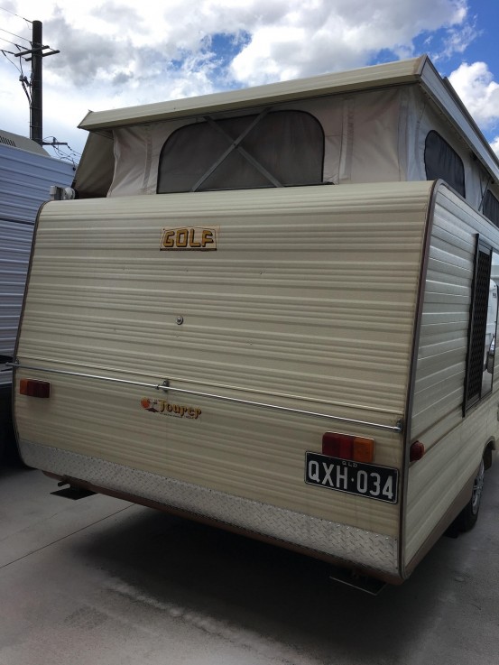 1988 Golf Tourer Pop Top