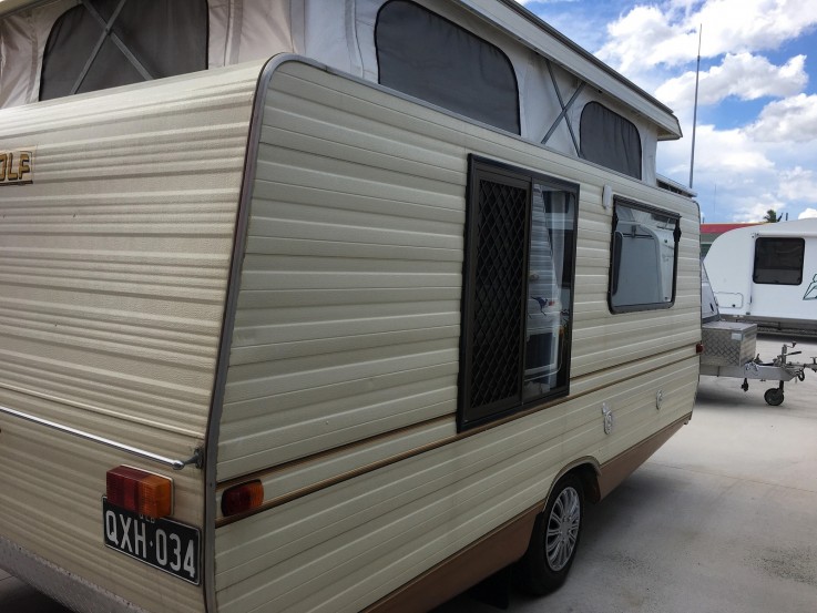 1988 Golf Tourer Pop Top