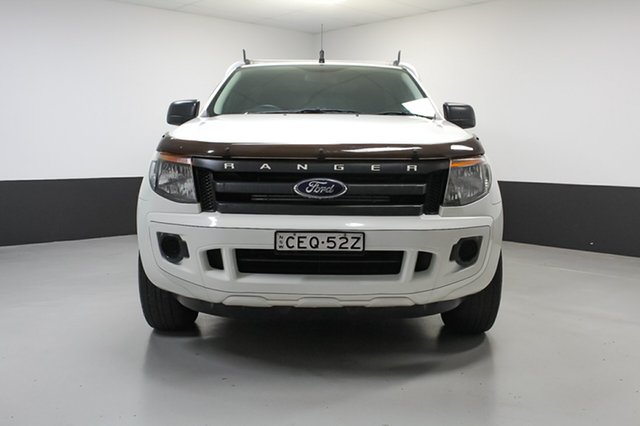 2012 Ford Ranger XL 4x2 Cab Chassis